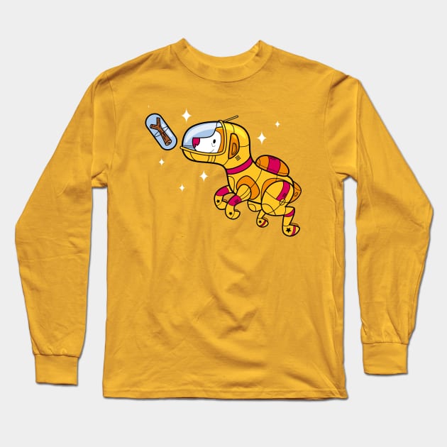 Space Fetch! Long Sleeve T-Shirt by JAOC28